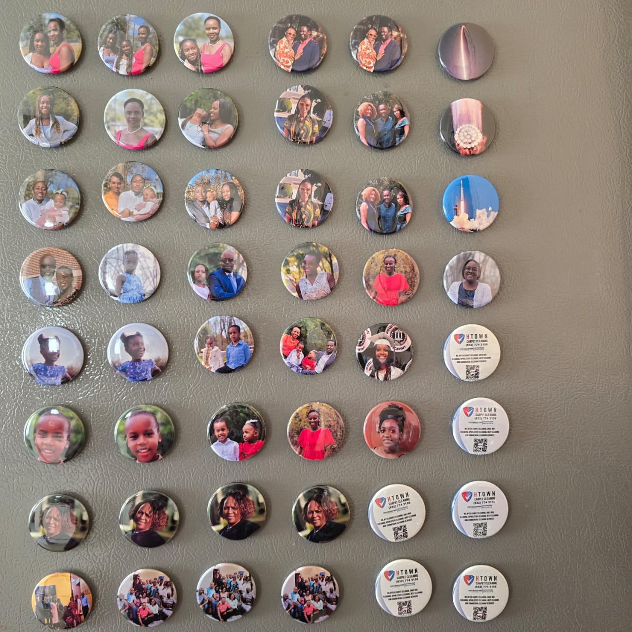 Custom Photo Magnets